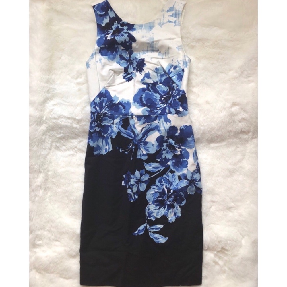 Anthropologie Maeve Vanda Pencil Dress